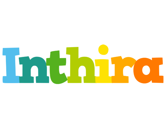 Inthira rainbows logo