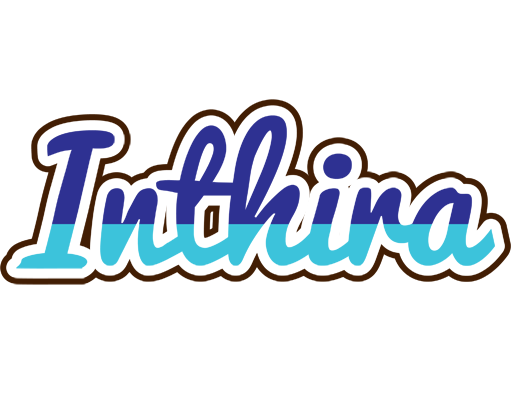 Inthira raining logo