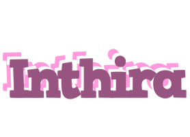 Inthira relaxing logo