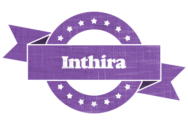 Inthira royal logo