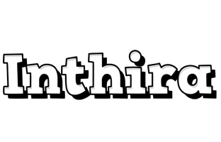 Inthira snowing logo