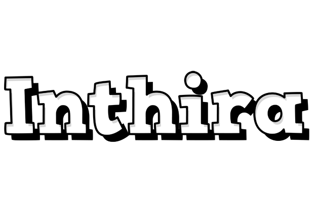 Inthira snowing logo