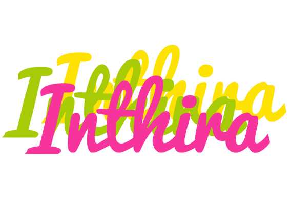 Inthira sweets logo