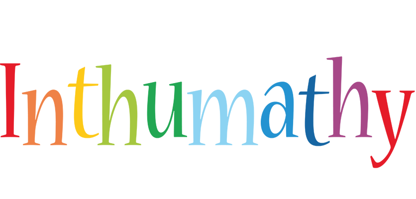 Inthumathy birthday logo