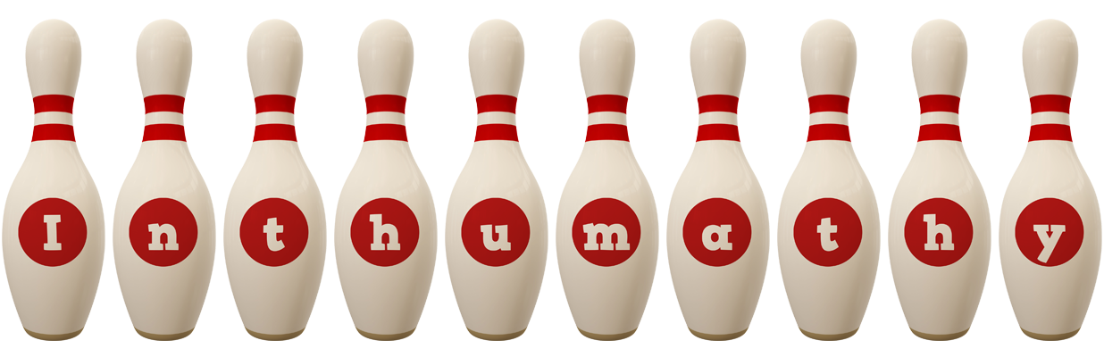 Inthumathy bowling-pin logo