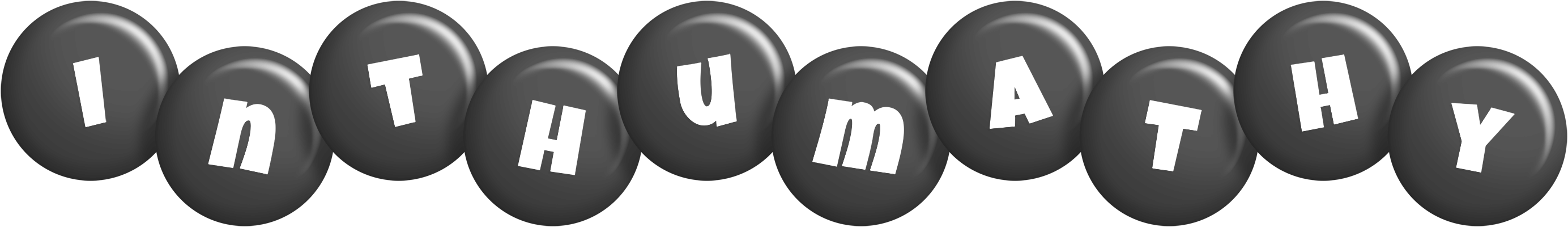 Inthumathy candy-black logo
