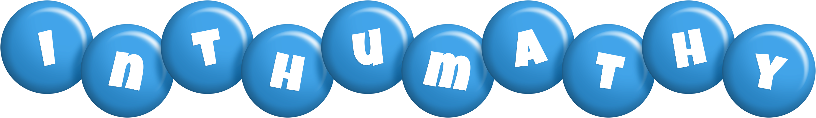 Inthumathy candy-blue logo