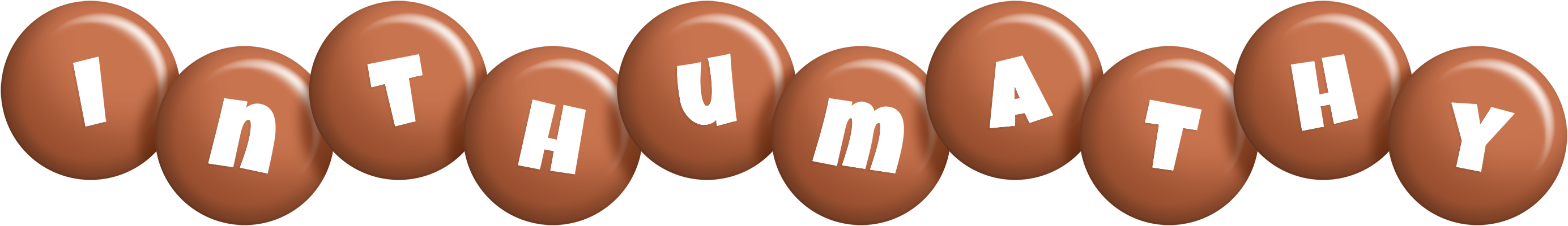 Inthumathy candy-brown logo