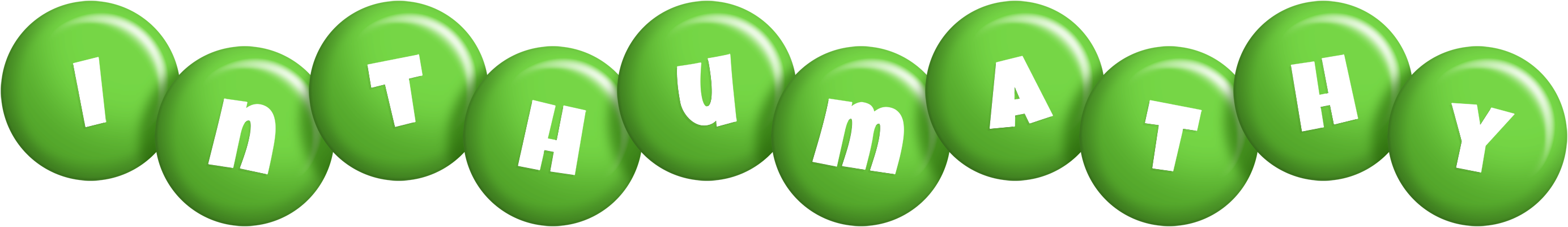 Inthumathy candy-green logo