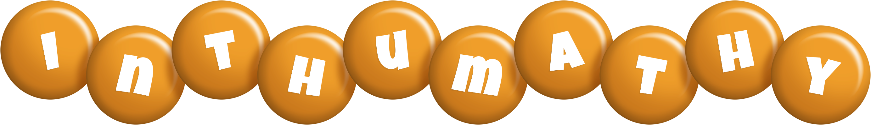 Inthumathy candy-orange logo