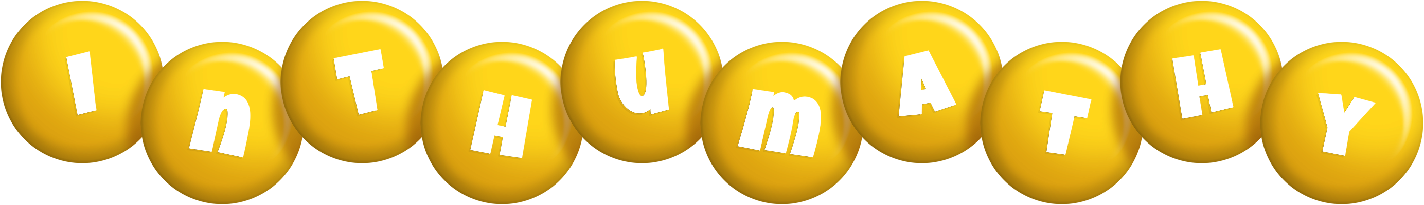 Inthumathy candy-yellow logo