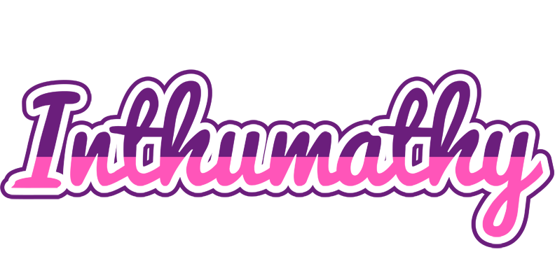 Inthumathy cheerful logo