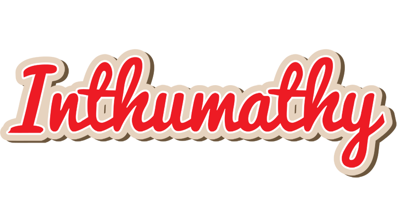 Inthumathy chocolate logo