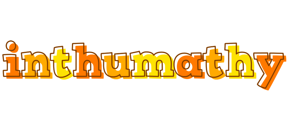 Inthumathy desert logo
