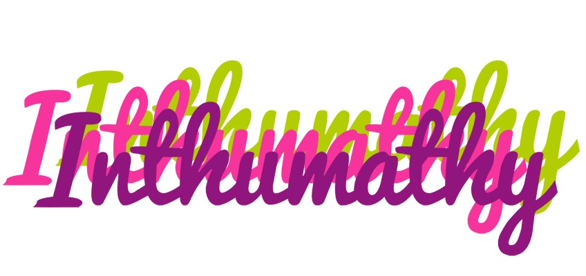 Inthumathy flowers logo