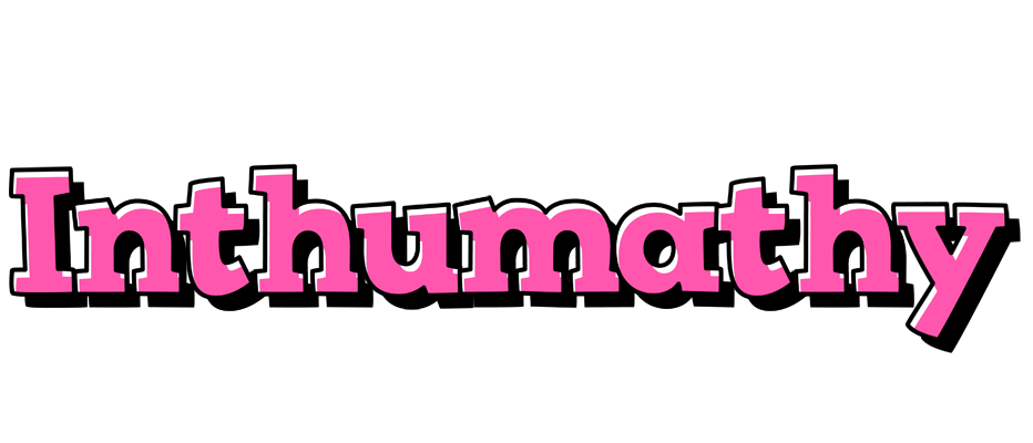 Inthumathy girlish logo