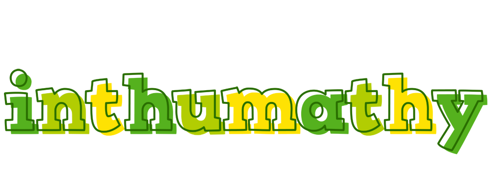Inthumathy juice logo
