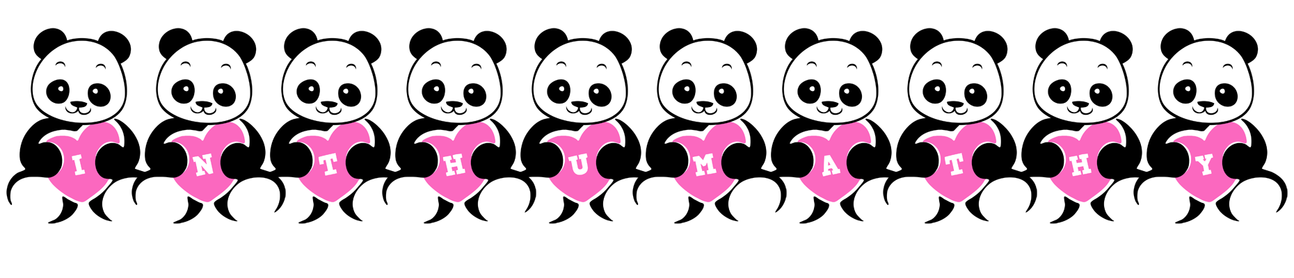 Inthumathy love-panda logo
