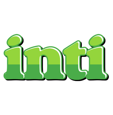 Inti apple logo