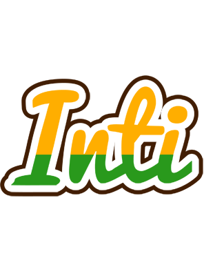 Inti banana logo