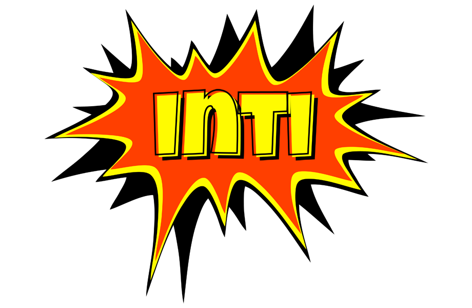 Inti bazinga logo