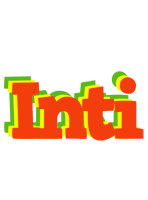 Inti bbq logo