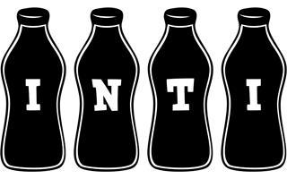 Inti bottle logo