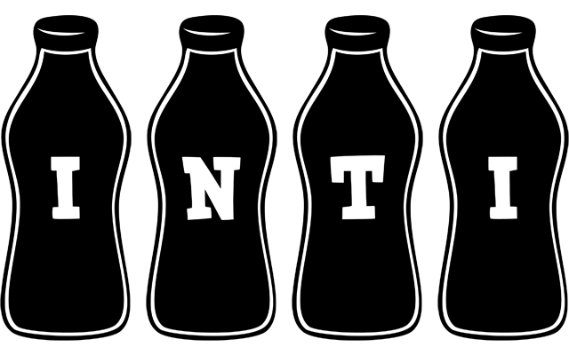 Inti bottle logo