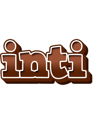 Inti brownie logo