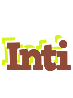 Inti caffeebar logo