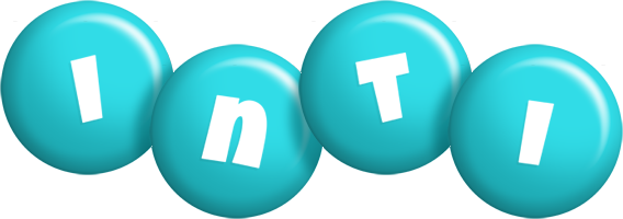 Inti candy-azur logo