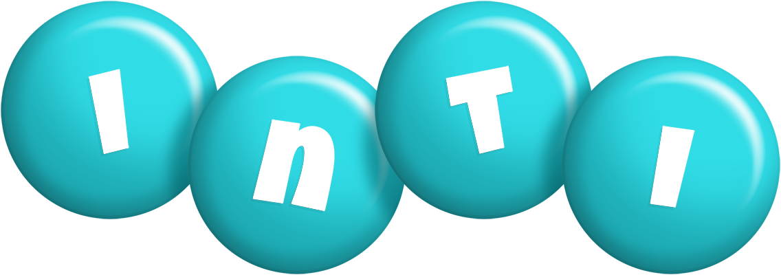 Inti candy-azur logo