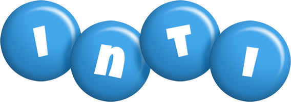 Inti candy-blue logo