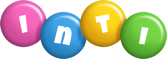 Inti candy logo