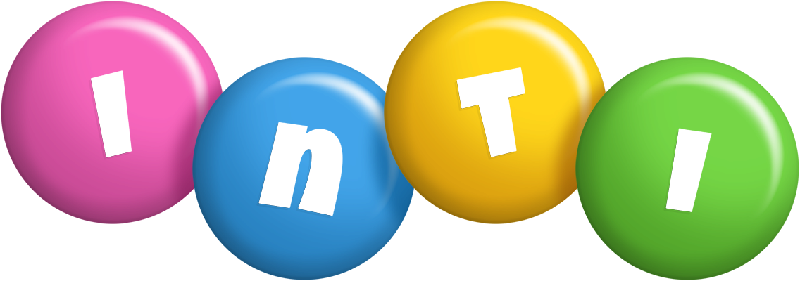 Inti candy logo