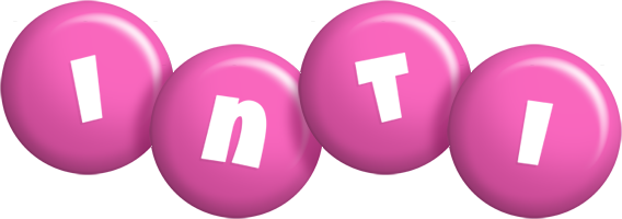 Inti candy-pink logo