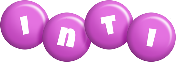 Inti candy-purple logo