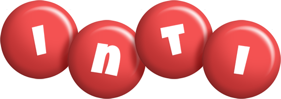 Inti candy-red logo