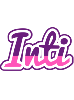 Inti cheerful logo