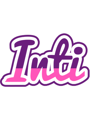 Inti cheerful logo