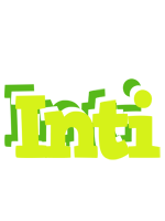 Inti citrus logo