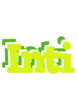 Inti citrus logo