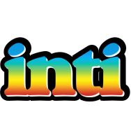 Inti color logo