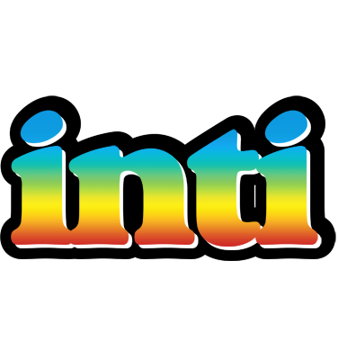 Inti color logo