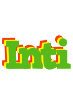 Inti crocodile logo