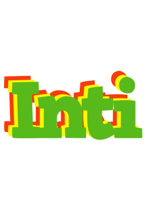 Inti crocodile logo