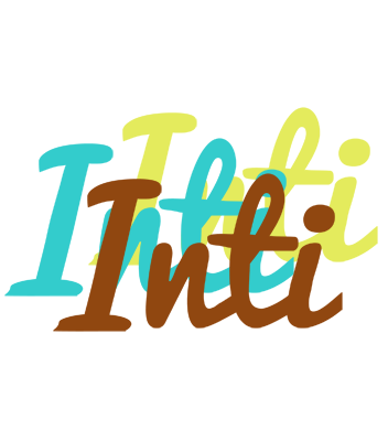 Inti cupcake logo
