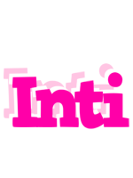 Inti dancing logo