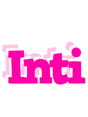 Inti dancing logo