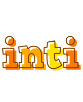 Inti desert logo